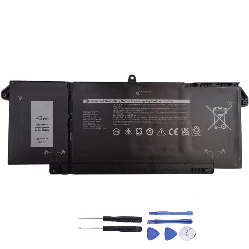 New 42Wh Battery for Dell 9JM71