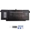 New 42Wh Battery for Dell 9JM71