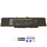 New 97Wh Battery for Dell 9JRV0