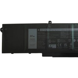 New 97Wh Battery for Dell 9JRV0