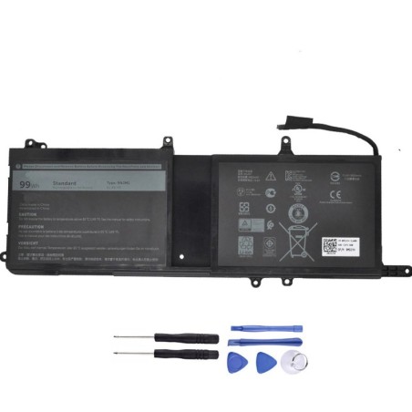 New 99Wh Battery for Dell 9NJM1