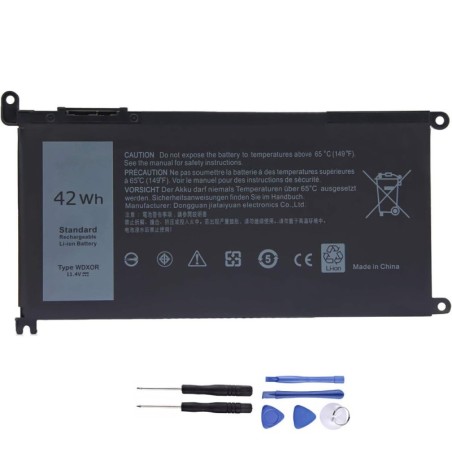 New 42Wh Battery for Dell WDX0R WDXOR