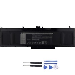 New 84Wh Battery for Dell WJ5R2