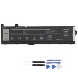 New 93Wh Battery for Dell X9FTM