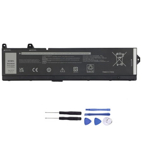 New 93Wh Battery for Dell X9FTM