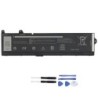 New 93Wh Battery for Dell X9FTM