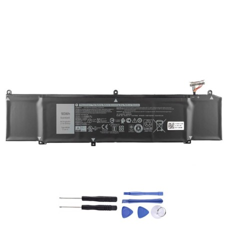 New 90Wh Battery for Dell XRGXX