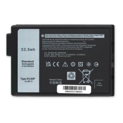 New 53.5Wh Battery for Dell XVJNP