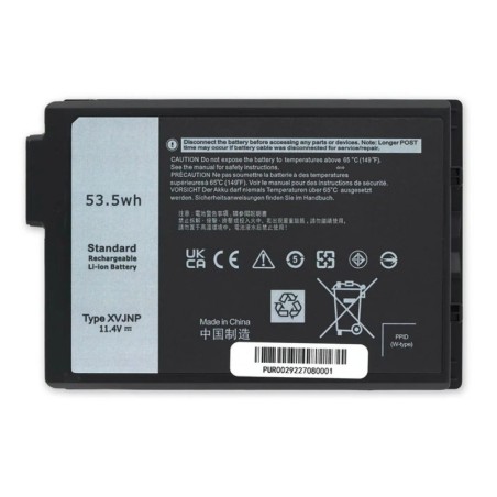 New 53.5Wh Battery for Dell XVJNP