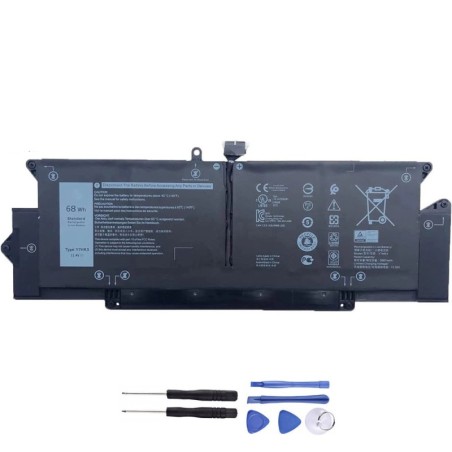 New 68Wh Battery for Dell Y7HR3