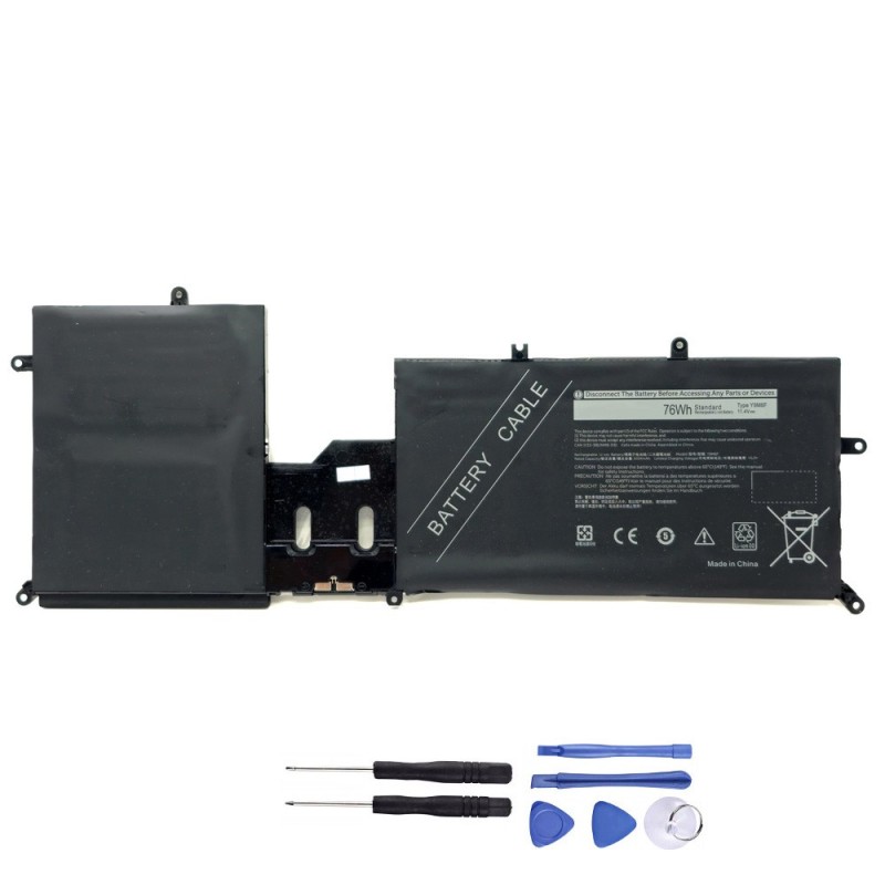 New 76Wh Battery for Dell Y9M6F