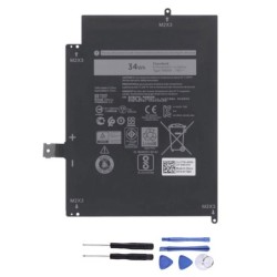 New 34Wh Battery for Dell YX0XH