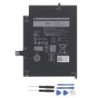 New 34Wh Battery for Dell YX0XH