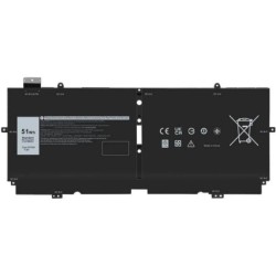 New 51Wh Battery for Dell 52TWH
