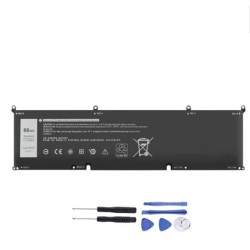 New 86Wh Battery for Dell 69KF2