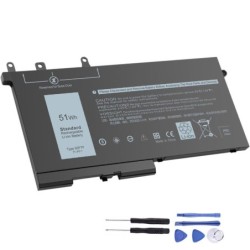 New 51Wh Battery for Dell 93FTF