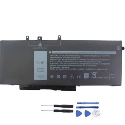 New 68Wh Battery for Dell GJKNX