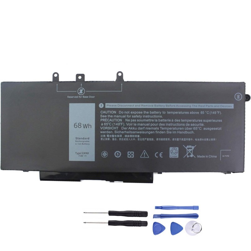 New 68Wh Battery for Dell GJKNX