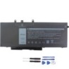 New 68Wh Battery for Dell GJKNX