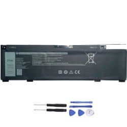 New 51Wh Battery for Dell 266J9