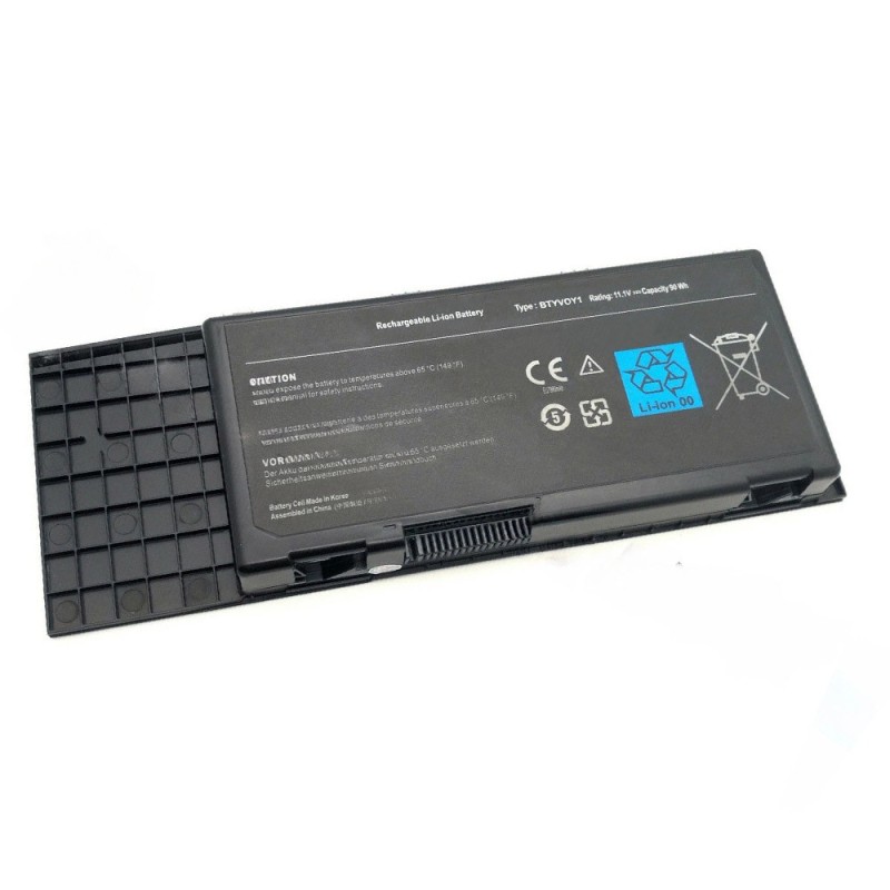 New 90Wh Battery for Dell BTYV0Y1