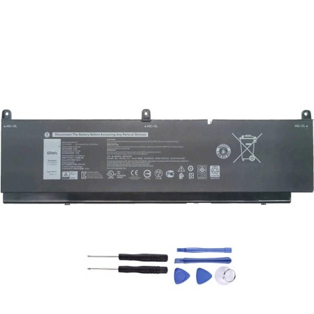 New 68Wh Battery for Dell C903V