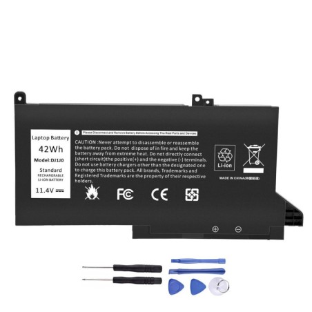 New 42Wh Battery for Dell DJ1J0