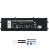 New 87Wh Battery for Dell DWVRR