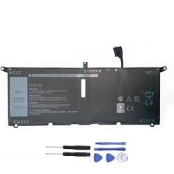 New 52Wh Battery for Dell DXGH8