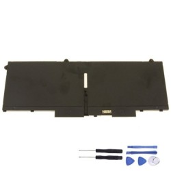 New 58Wh Battery for Dell FK0VR