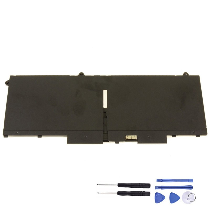 New 58Wh Battery for Dell FK0VR
