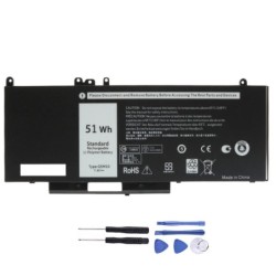New 51Wh Battery for Dell G5M10