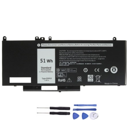 New 51Wh Battery for Dell G5M10