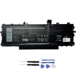 New 59.28Wh Battery for Dell GHJC5