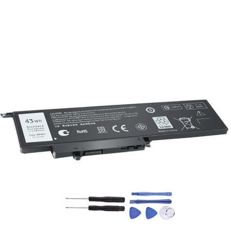 New 43Wh Battery for Dell GK5KY