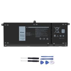 New 53Wh Battery for Dell H5CKD