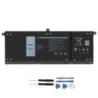 New 53Wh Battery for Dell H5CKD