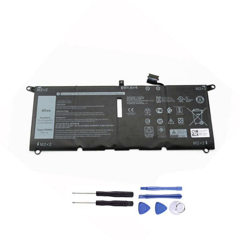New 45Wh Battery for Dell HK6N5