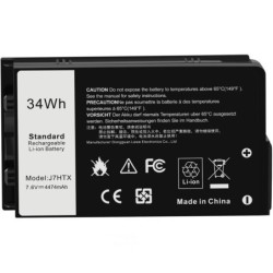 New 34Wh Battery for Dell J7HTX