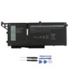 New 41Wh Battery for Dell M69D0