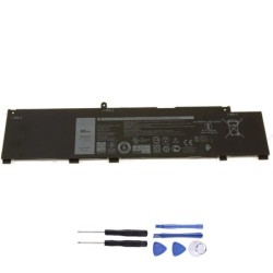 New 68Wh Battery for Dell MV07R