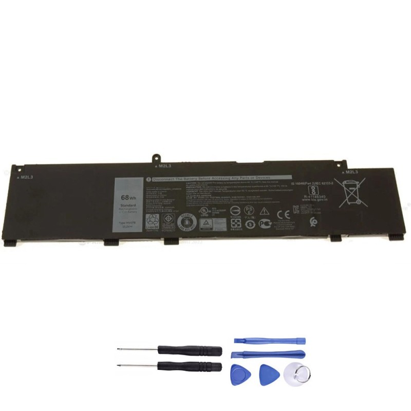 New 68Wh Battery for Dell MV07R