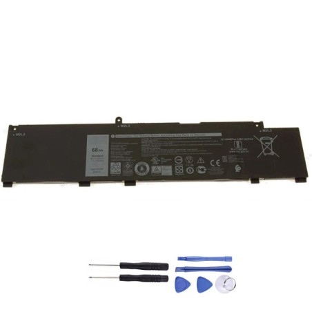 New 68Wh Battery for Dell MV07R