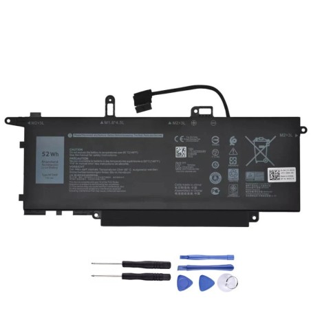 New 52Wh Battery for Dell NF2MW