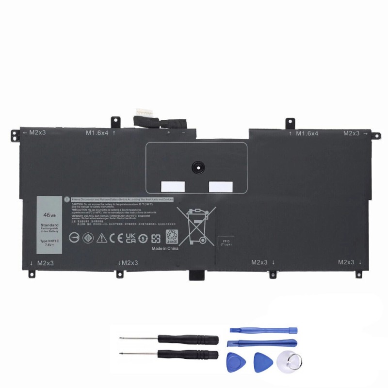 New 46Wh Battery for Dell NNF1C