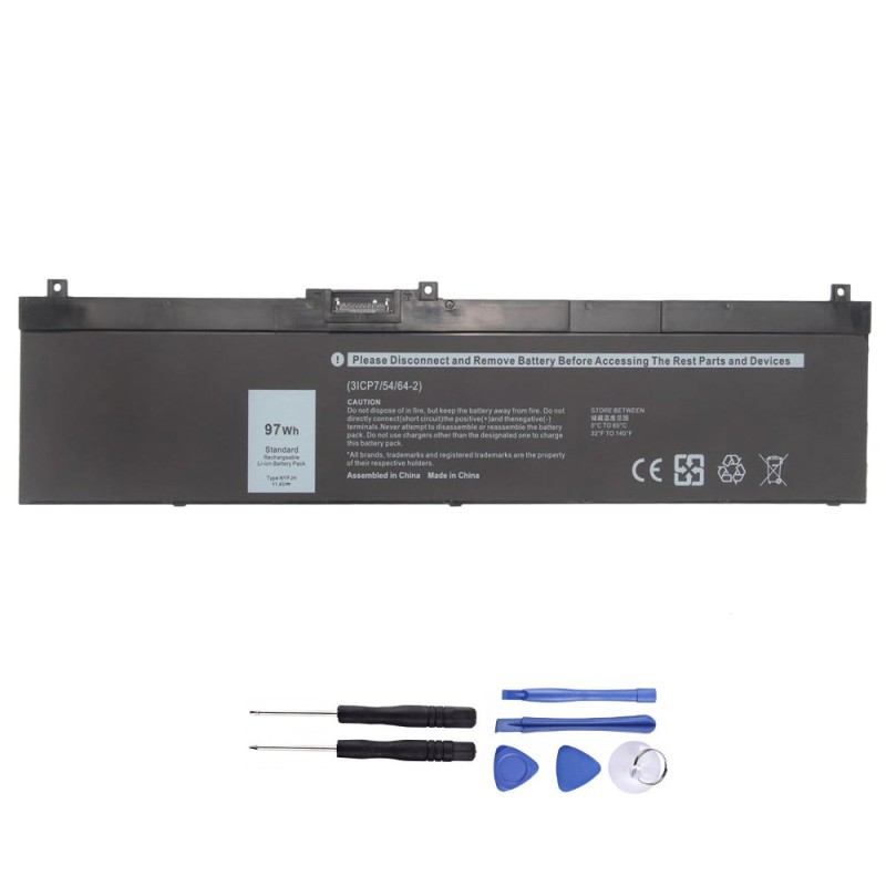 New 97Wh Battery for Dell NYFJH