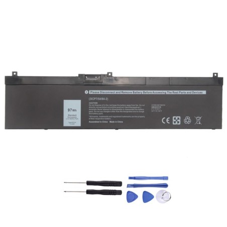New 97Wh Battery for Dell NYFJH