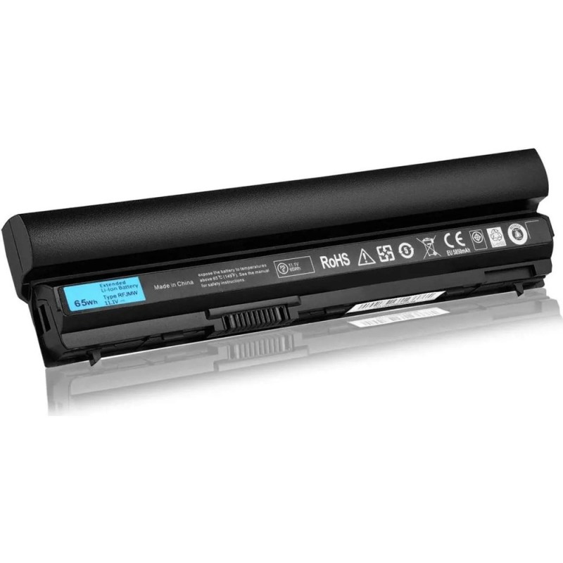 New 65Wh Battery for Dell RFJMW