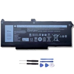 New 63Wh Battery for Dell RJ40G