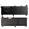 New 61Wh Battery for Dell T0TRM